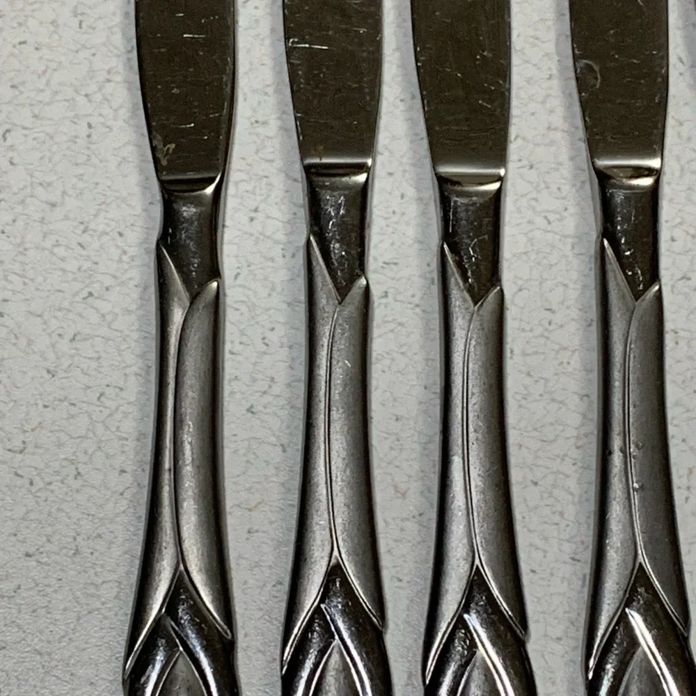 Hampton Silversmiths set nine